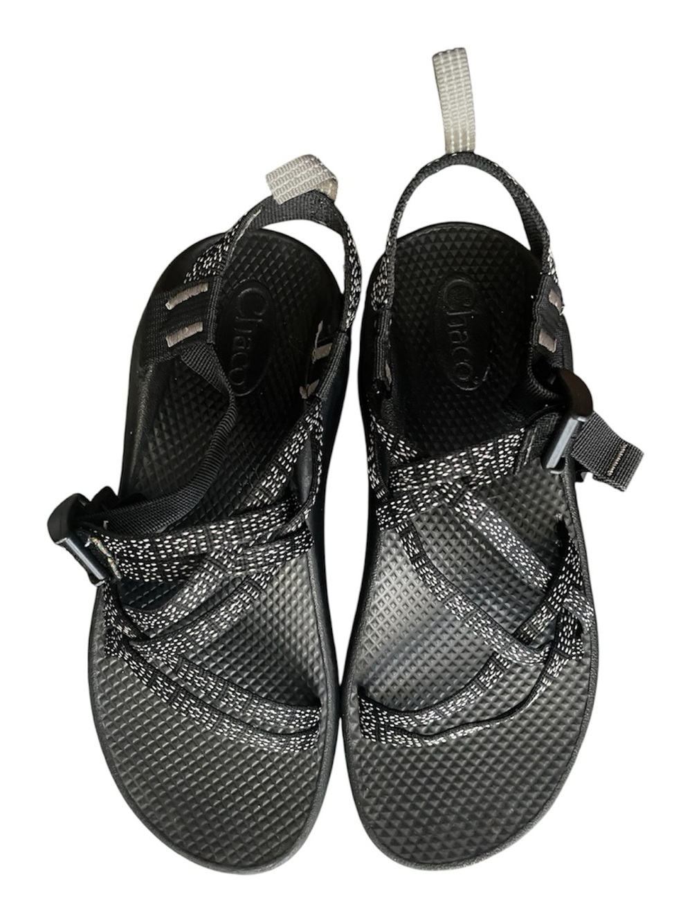 Chaco Women's Black Strappy Sport Sandals